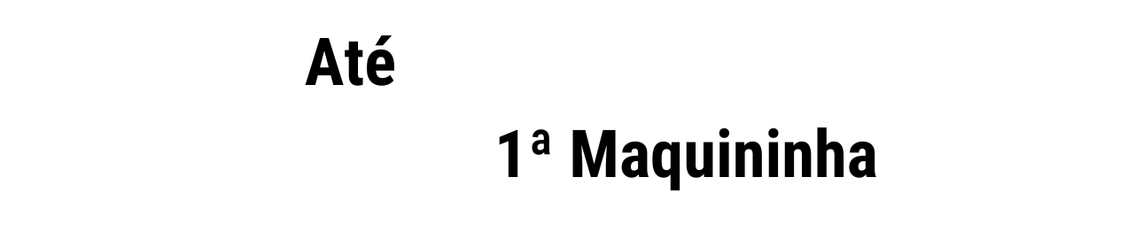 Até 65% de desconto na Sua 1ª Maquininha